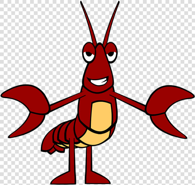 Baw  The Crawfish   Crawfish Cartoon  HD Png DownloadTransparent PNG