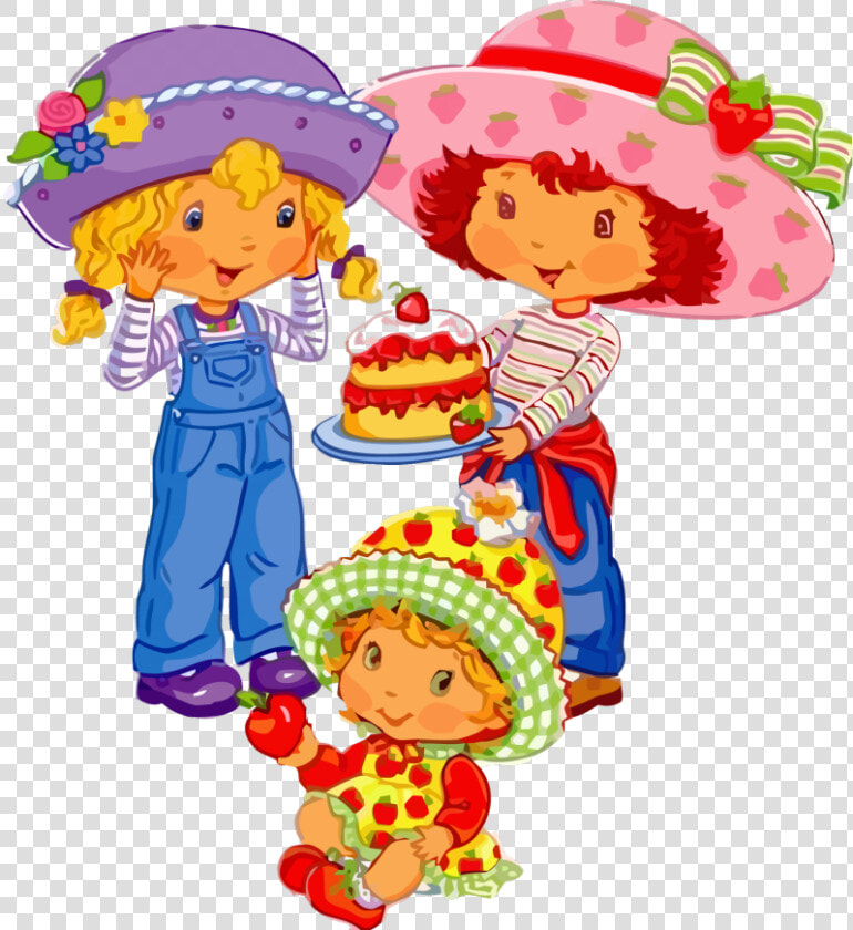 Angel Cake Strawberry Shortcake Cartoon  HD Png DownloadTransparent PNG