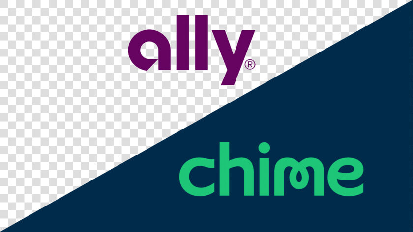 Ally And Chime Bank Logos   Banking Ally Debit Card  HD Png DownloadTransparent PNG