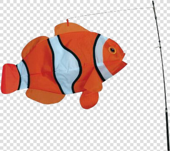 Image Of Clownfish Swimming 3d Fish   Fish Wind Socks  HD Png DownloadTransparent PNG