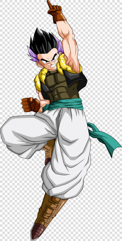 Transparent Goten Png   Dragon Ball Heroes Gotenks Png  Png DownloadTransparent PNG