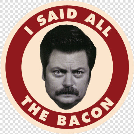 Ron Swanson Transparent Png  Png DownloadTransparent PNG