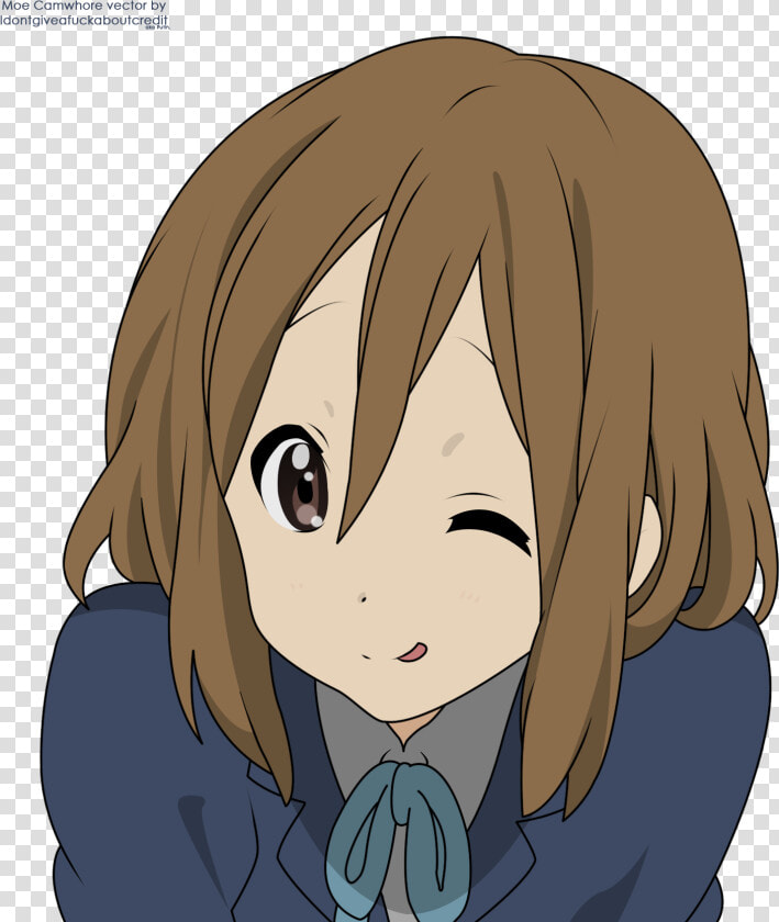 K on Hirasawa Yui Transparent Png Vector Trace Signed   K On Yui Transparent  Png DownloadTransparent PNG