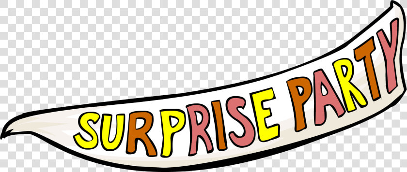 Surprise Party   Surprise Party Png  Transparent PngTransparent PNG