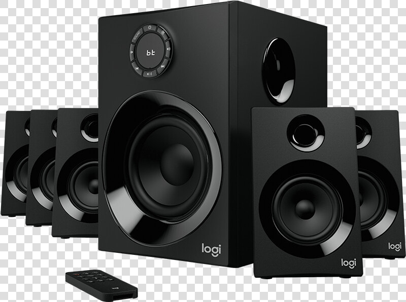 1 Surround Sound Speaker System   Logitech Z606  HD Png DownloadTransparent PNG