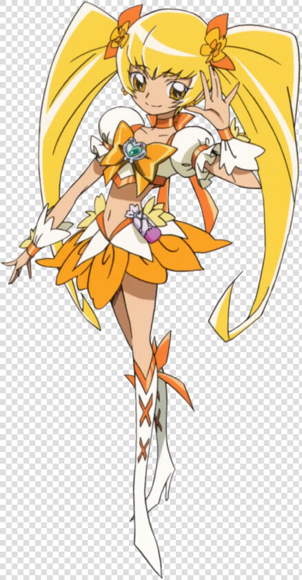 Pretty Cure Cure Sunshine   Png Download  Transparent PngTransparent PNG