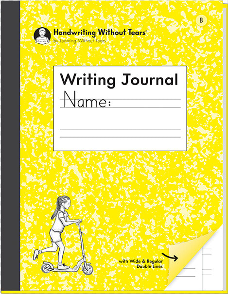 Handwriting Without Tears Journal  HD Png DownloadTransparent PNG