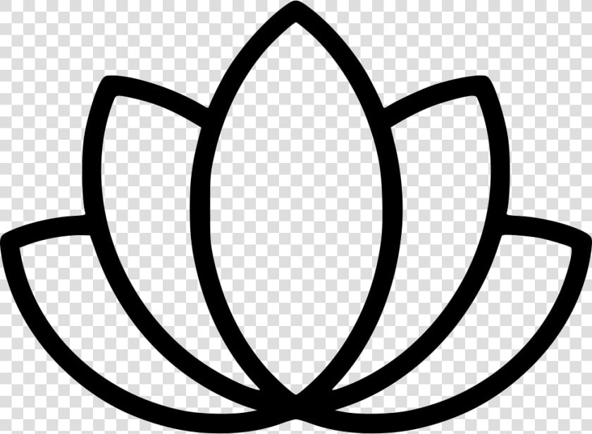 Lotus Flower Yoga Meditation Lily Svg Png Icon Free   Lotus Flower Icon Png  Transparent PngTransparent PNG