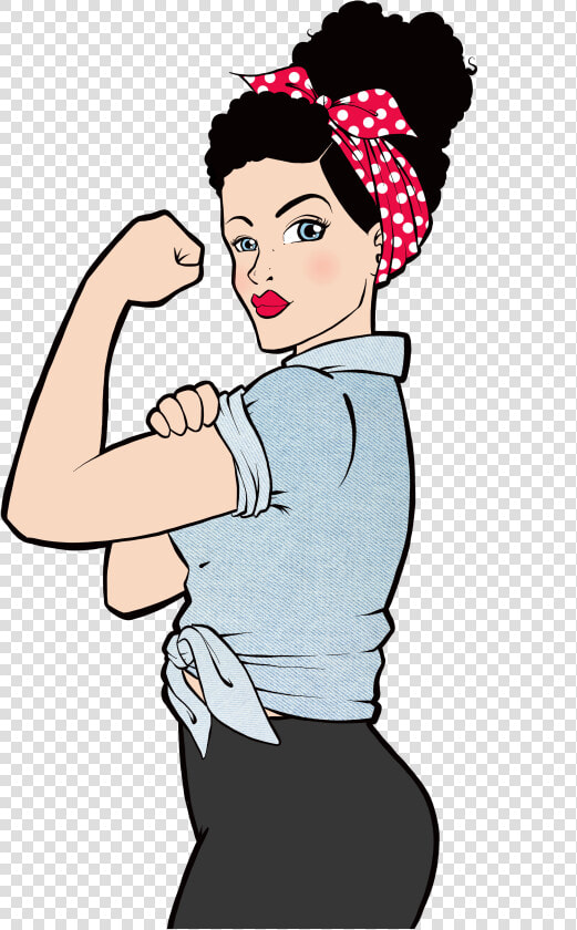 Rosie The Riveter   Rosy The Riveter Png  Transparent PngTransparent PNG