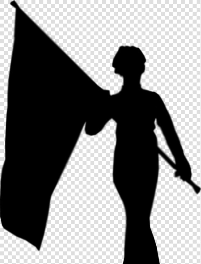 Color Guard Clip Art Free   Transparent Color Guard Silhouette  HD Png DownloadTransparent PNG