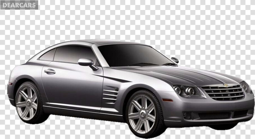 Chrysler Crossfire 2008 Png  Transparent PngTransparent PNG