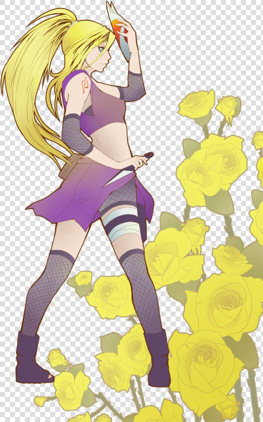 Ino Yamanaka Anbu  HD Png DownloadTransparent PNG