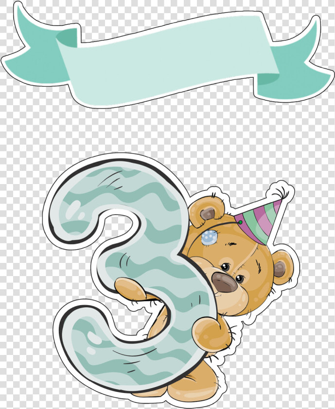 Clip Art Bolo Ursinho Principe   Topo De Bolo 3 Meses Para Imprimir  HD Png DownloadTransparent PNG