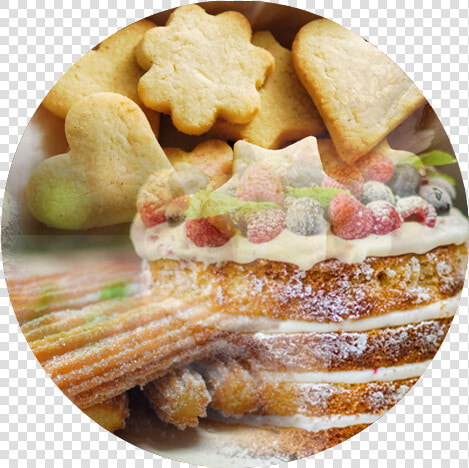 Galletas   Shortbread Biscuits  HD Png DownloadTransparent PNG