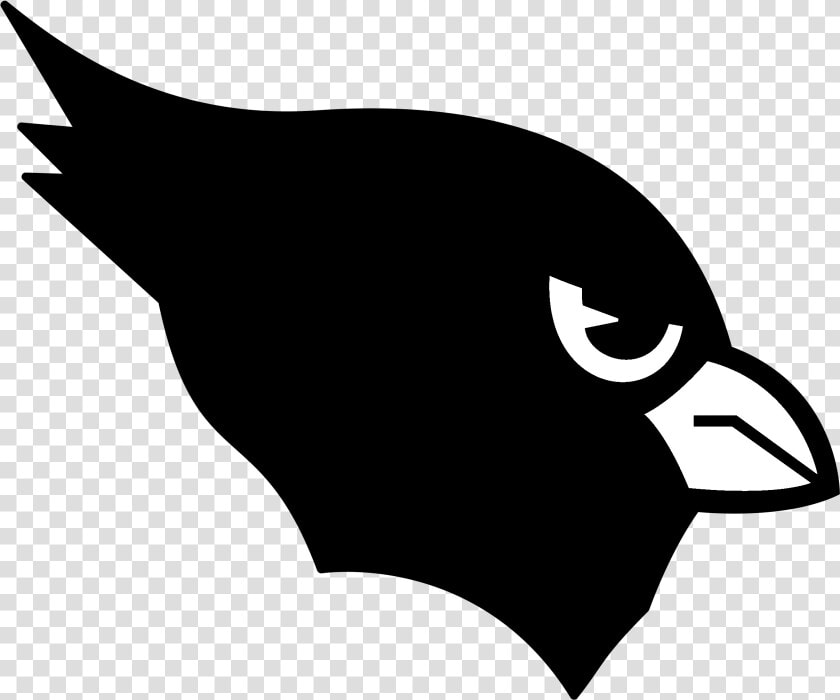 Arizona Cardinals Logo Black And Ahite   1994 Arizona Cardinals Logo Png  Transparent PngTransparent PNG