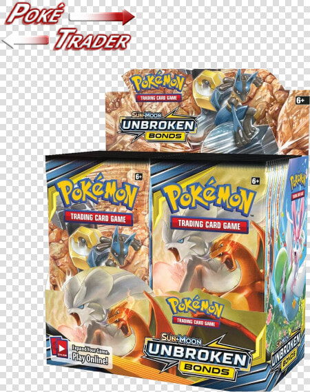 Unbroken Bonds Booster Box  HD Png DownloadTransparent PNG