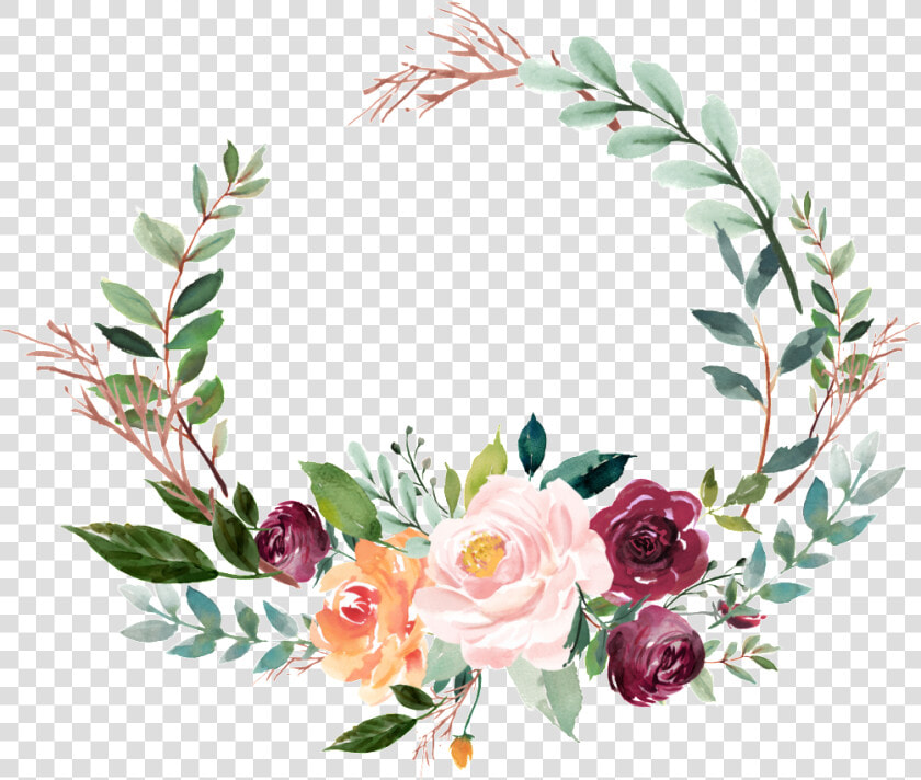 This Graphics Is Watercolor Garland Vector About   Beautiful Girl You Can Do Amazing Things  HD Png DownloadTransparent PNG