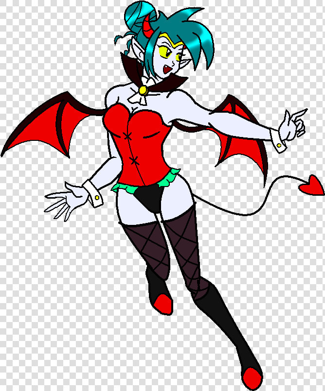 Succubus Shantae   Shantae Succubus  HD Png DownloadTransparent PNG