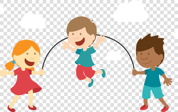 Rope Skipping In Cartoon Clipart   Png Download   Skipping Rope Cartoon Png  Transparent PngTransparent PNG