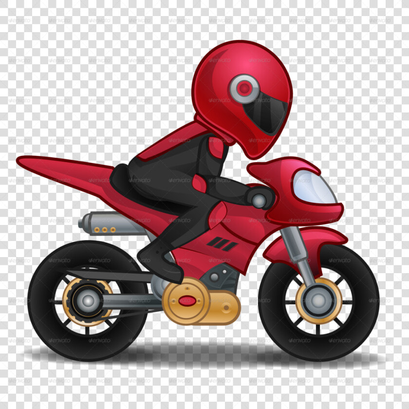 Motorcycle Vector   Transparent Background Motorbike Clipart  HD Png DownloadTransparent PNG