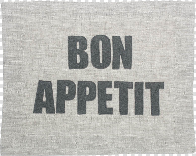 Bon Appetit Placemat   Towel  HD Png DownloadTransparent PNG