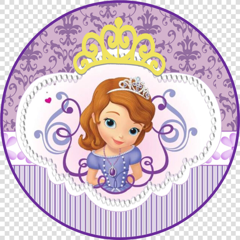 Kit Personalizados Tema Princesa   Imagenes De La Princesa Sofia Para Imprimir  HD Png DownloadTransparent PNG