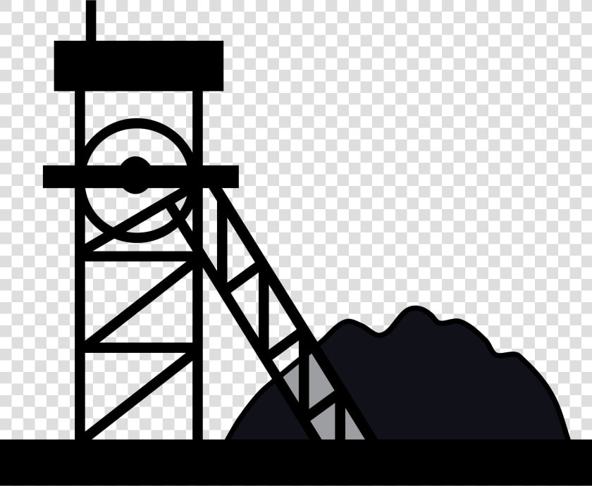 Coal Mining Clip Art   Coal Mine Icon Png  Transparent PngTransparent PNG