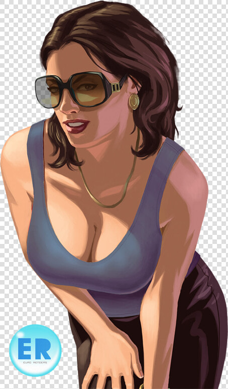 Gta 5 Online Wallpaper   Gta 4 Michelle Art  HD Png DownloadTransparent PNG