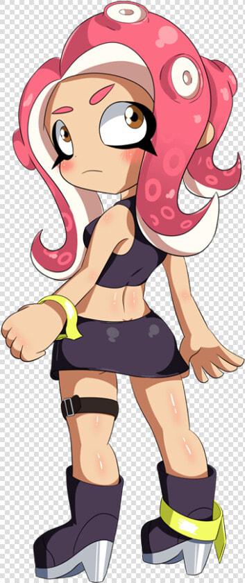 Transparent Splat Tim Png   Octo Expansion Splatoon Fanart  Png DownloadTransparent PNG