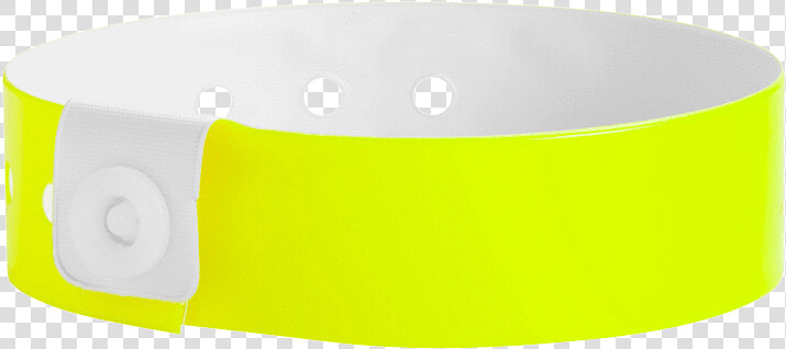 Yellow Vinyl Wristband  HD Png DownloadTransparent PNG