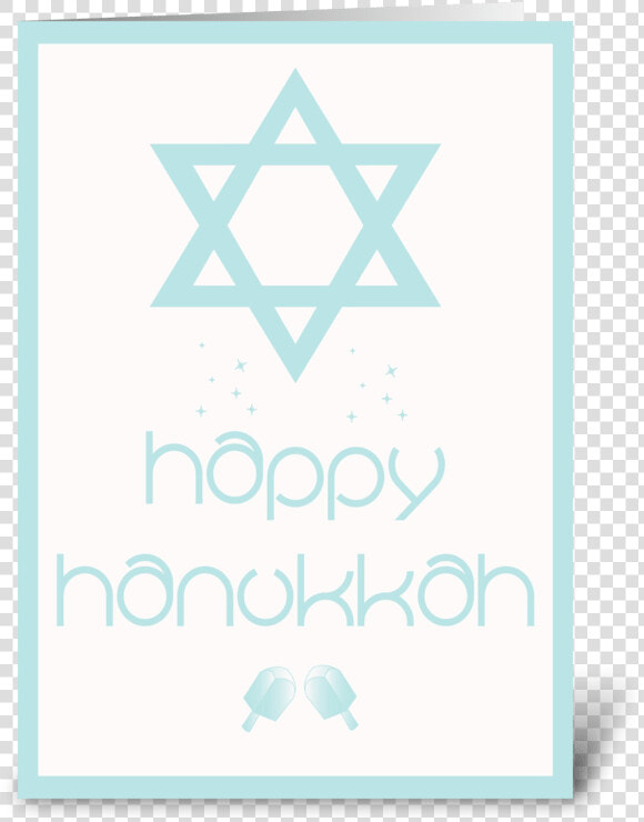 Happy Hanukkah Greeting Card   God Bless You Israel  HD Png DownloadTransparent PNG