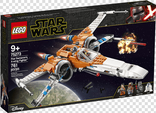 Lego Star Wars X Wing Poe Dameron  HD Png DownloadTransparent PNG