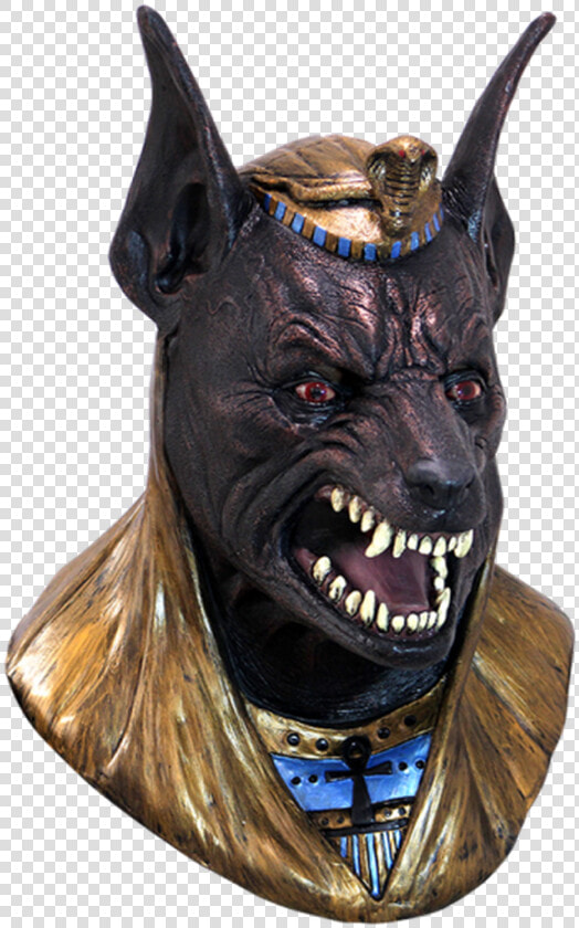 Anubis Latex Mask  HD Png DownloadTransparent PNG