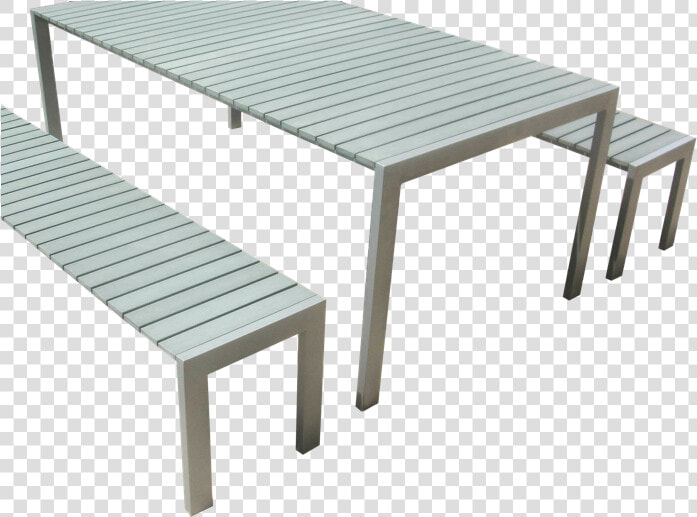 Commercial Recycled Plastic Outdoor Picnic Table Spp 305   Outdoor Table  HD Png DownloadTransparent PNG