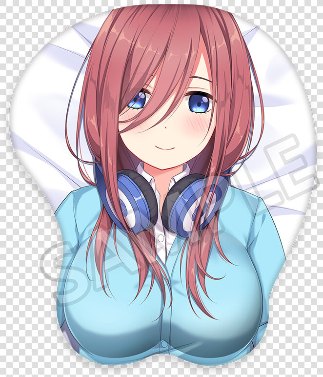 Nakano Miku Mouse Pad  HD Png DownloadTransparent PNG