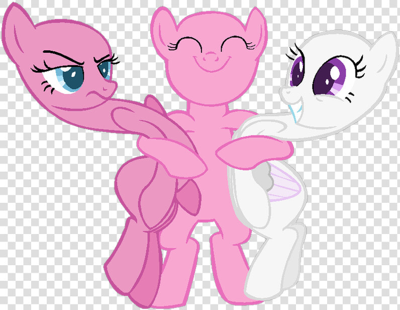 Mlp Three Ponies Base  HD Png DownloadTransparent PNG