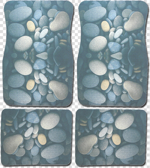 Natural Stone Printed Floor Mats   Pebble  HD Png DownloadTransparent PNG