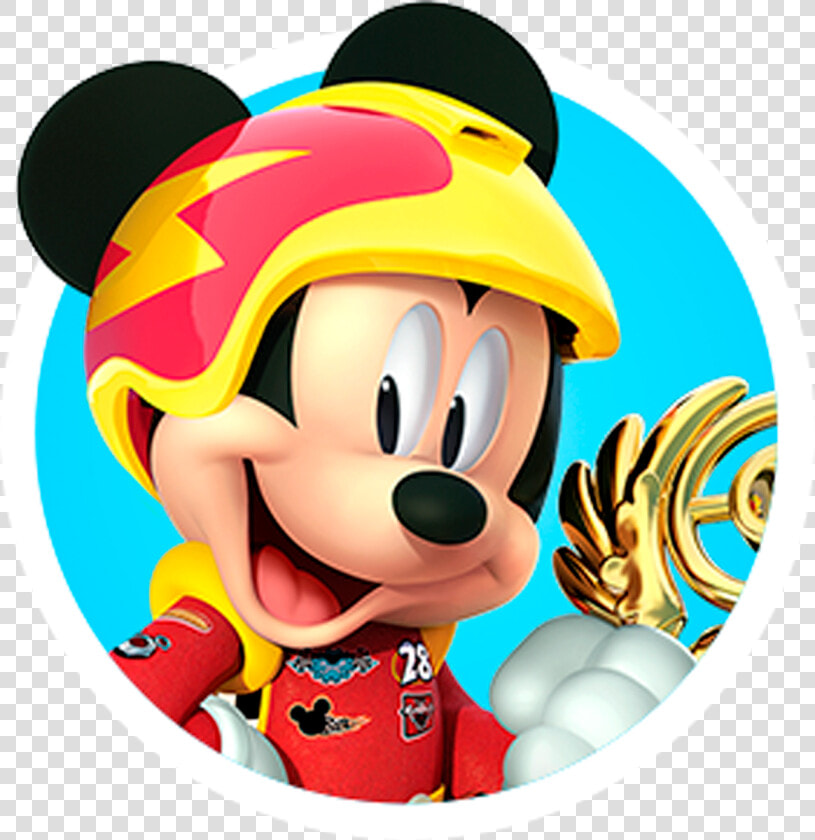 Minnie Mouse In Mickey Roadster Racers  HD Png DownloadTransparent PNG