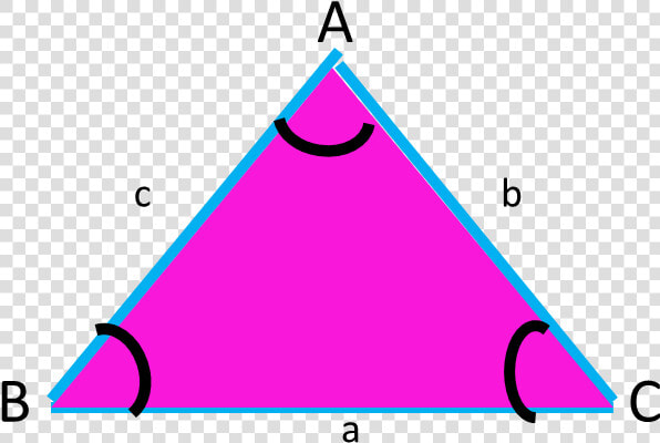 Triangulo Y Sus Partes  HD Png DownloadTransparent PNG