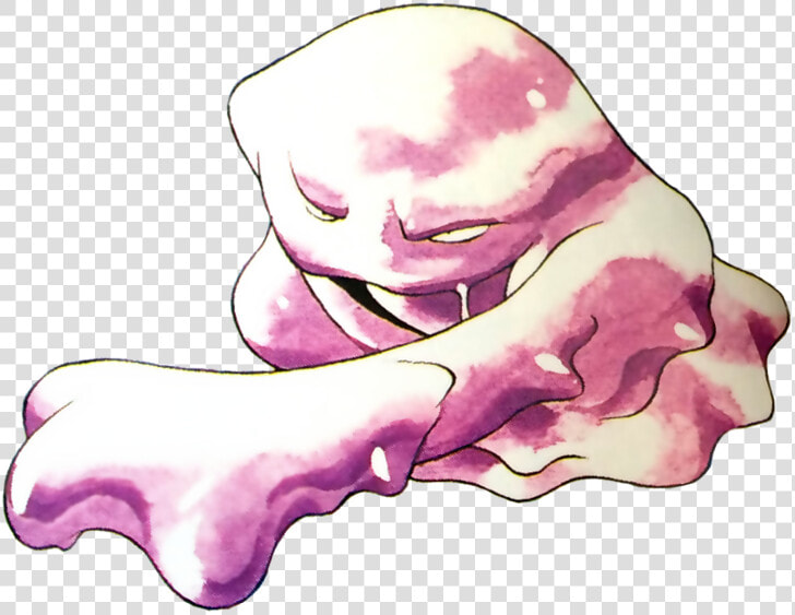 Pokemon Red And Blue Muk  HD Png DownloadTransparent PNG