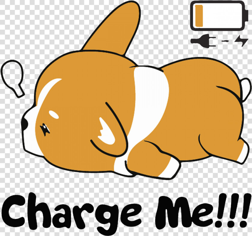 Battery Drawing Cute   Out Of Battery Cute  HD Png DownloadTransparent PNG