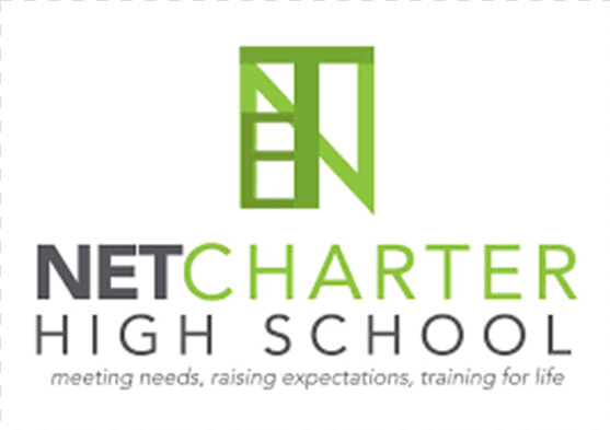 Net Charter High School Logo   Graphic Design  HD Png DownloadTransparent PNG