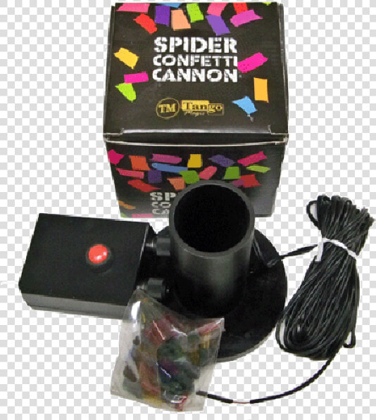 Spider Confetti Cannon By Tango Magic   Teacup  HD Png DownloadTransparent PNG