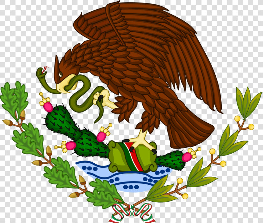 Escudo De La Republica Mexicana  HD Png DownloadTransparent PNG