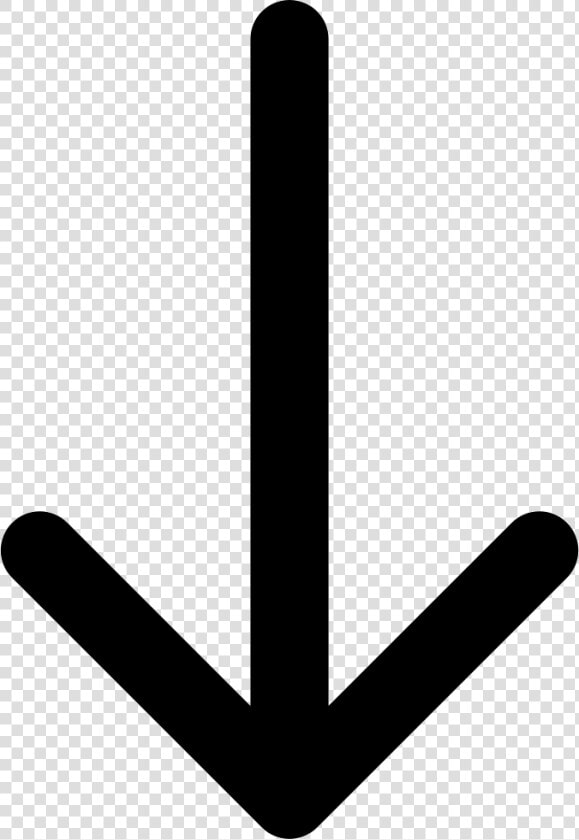 Arrow Pointing Down Png   Arrow Pointing Down Icon  Transparent PngTransparent PNG