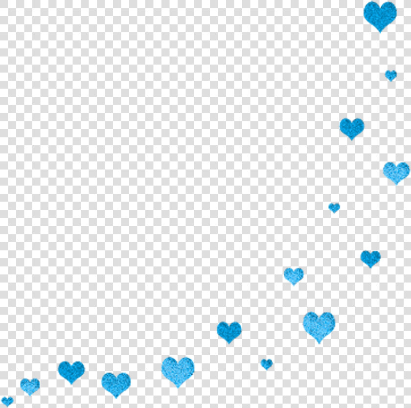 Corazones Png Color Azul   Png Download   Png Efeitos Para Photoscape  Transparent PngTransparent PNG