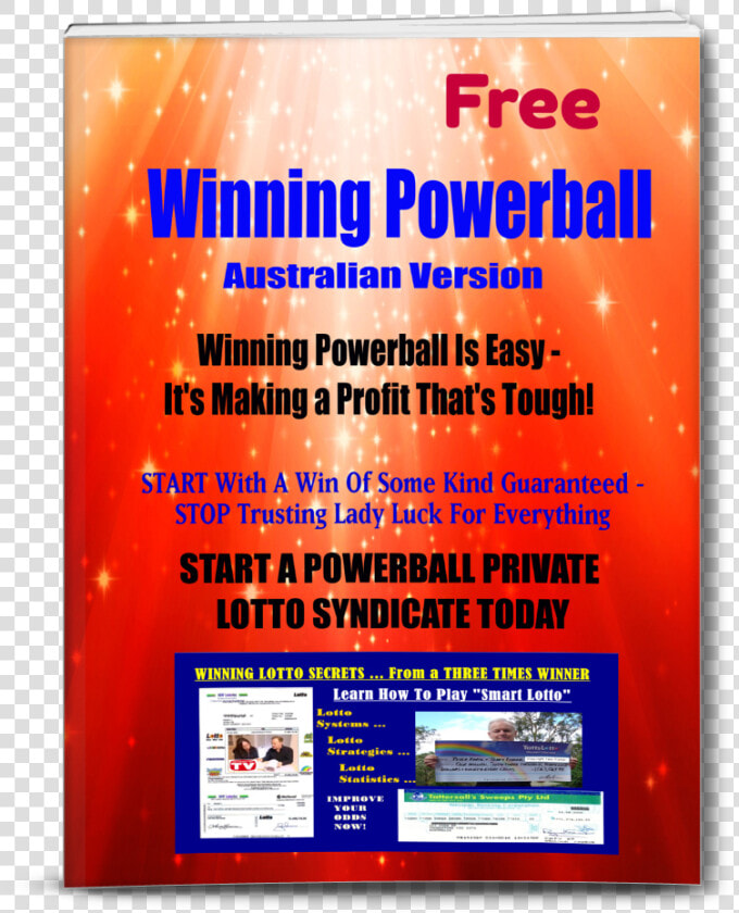 Free Powerball Report For Powerball Australia   Poster  HD Png DownloadTransparent PNG