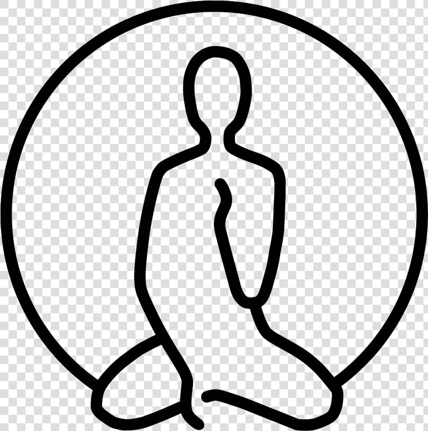 Clip Art Royalty Free Stock Buddah Drawing Beginner   Love Meditation Drawing  HD Png DownloadTransparent PNG