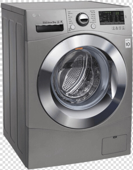 Lg Washing Machine Repairs Perth   Lg Front Load Washing Machine Dimension  HD Png DownloadTransparent PNG