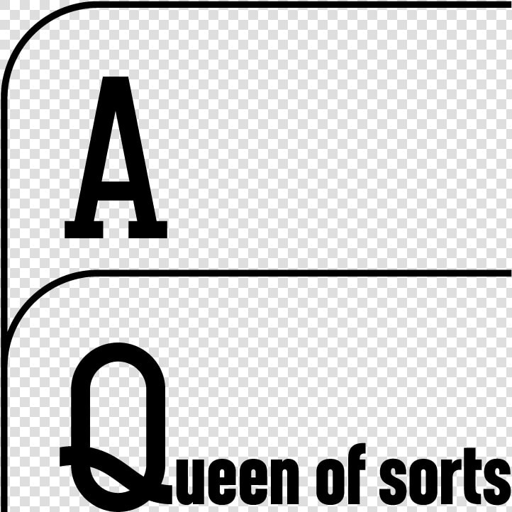 A Queen Of Sorts   Line Art  HD Png DownloadTransparent PNG